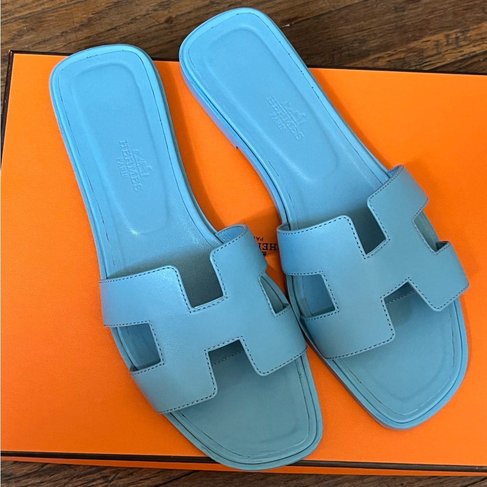 HERMES ORAN SANDAL